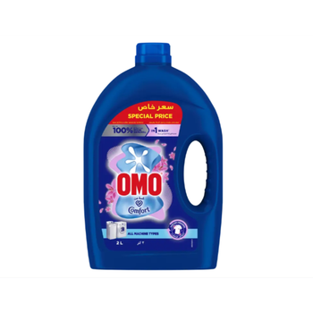 OMO Automatic Concentrated Gel With a Touch of Comfort Special Price 2L