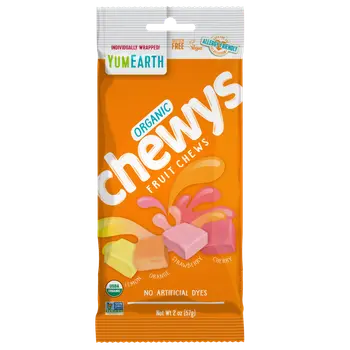 Yumearth Organic Chewy Candy 57g