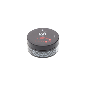Schwarzkopf Taft Power Wax with Caffeine 75ml