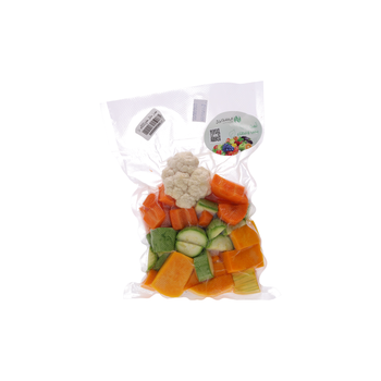 Chopped Mixed Vegetable Local 500g