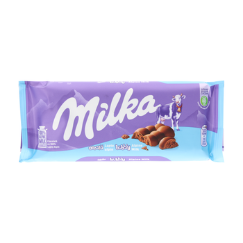 Milka Bubbly Milk Chocolate 90g
