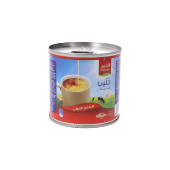 Alkhair Evaporated Milk 170g