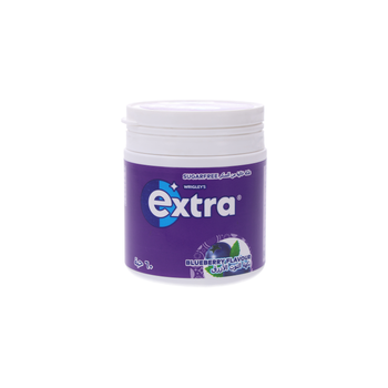 Extra  Blueberrygum 60Pieces