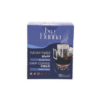 Bunna Drip Coffee Cielo 10G 10 Sachets