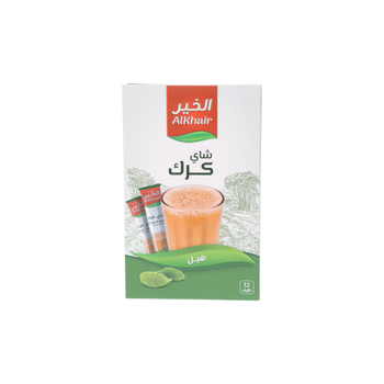 ألخير إيموجي شاي كرك بالهيل 12×20جرام