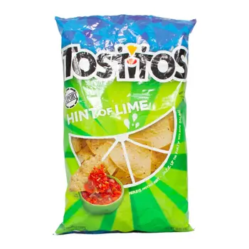 Tostitos Tortilla Chips Hint Oflime 283G