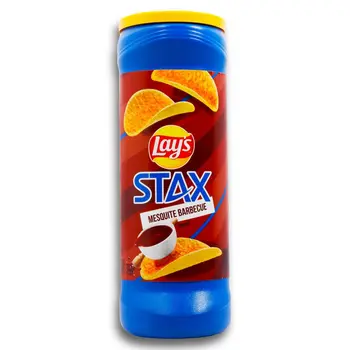 Lay'S Stax Mesquite Barbecue 155.9G