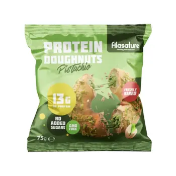 Alasature Pistachio Protein Doughnuts 75G
