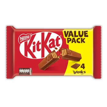 Kitkat 4 Fingers Value Pack (4X36.5G)