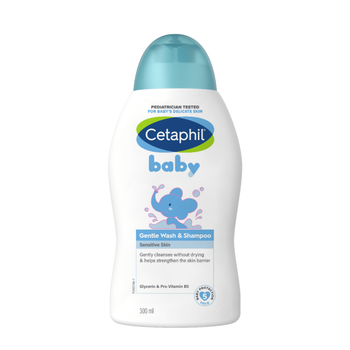 Cetaphil Baby Gentle Wash & Shampoo 300Ml