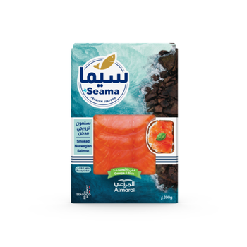 Seama Smoked Norwegian Salmon 200g