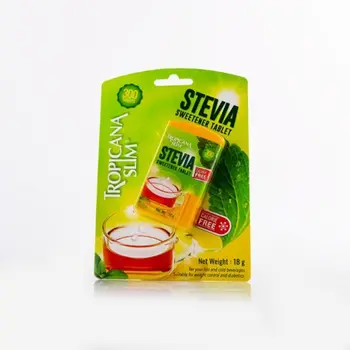 Tropicana Slim Stevia Sweetener Tablets 300 Count
