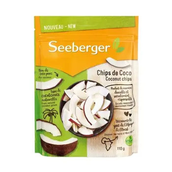 Seeberger Chips de Coco 110g