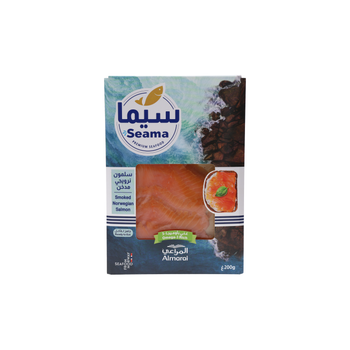 Seama Smoked Norwegian Salmon 200g