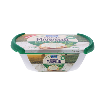 Almarai Marvello Herb Cream Cheese 200g