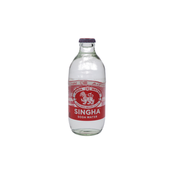 Singha Soda Water 325Ml