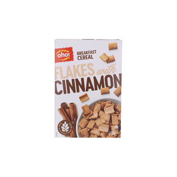 Oho Flakes With Cinnamon 450G