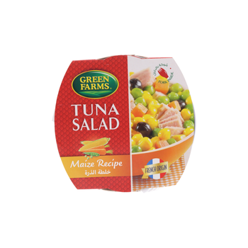 Green Farms Tuna Salad Maize 160g
