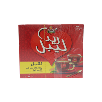 Brooke Bond Redlabel Black Tea Bags 100 Bags