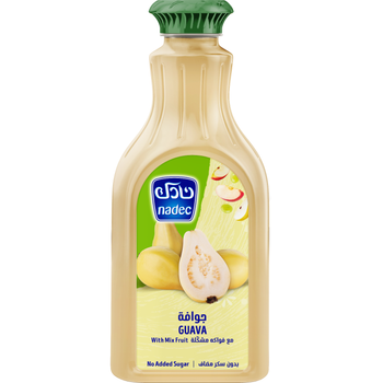 Nadec Guava Nectar No Added Sugar 1.3L