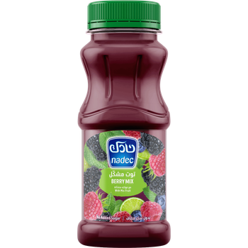 نادك نكتار التوت مع الفواكه المشكلة 180 مل