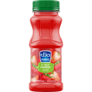 Nadec Strawberry Fruit Mix Nectar 180ml