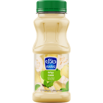 Nadec Guava Nectar No Added Sugar 180ml