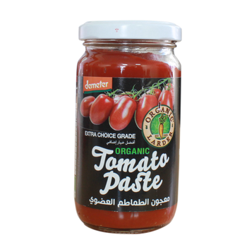 Organic Larder Extra Choice Tomato Paste 200g