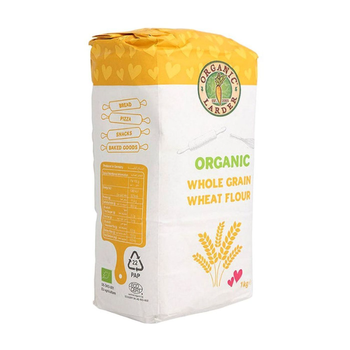 Organic Larder Organic Whole Grain Wheat Flour 1 kg
