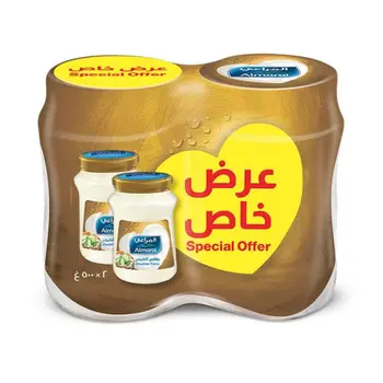 Almarai Cheddar Cheese Spread 2×500g