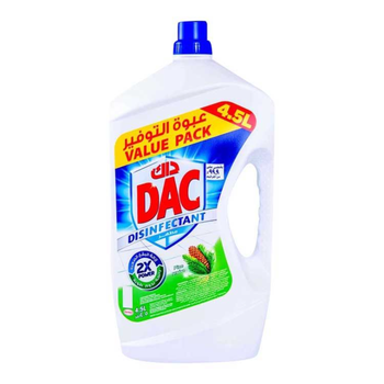 DAC Pine Disinfectant Value Pack 4.5L