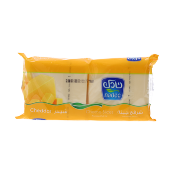 Nadec Cheddar Slice Cheese 400g