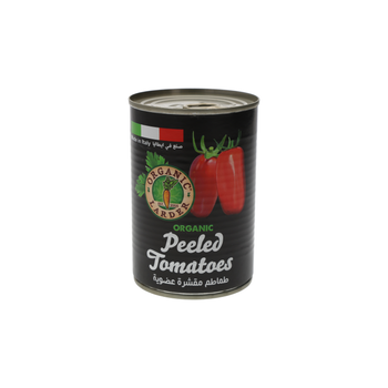 Organic Larder Peeled Tomatoes 400g