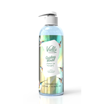 Vielle Long-Lasting Fragrance Shower Gel 475ml