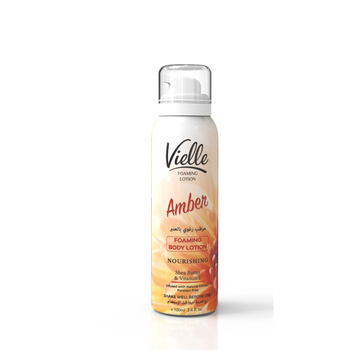 Vielle Amber Foaming Body Lotion 100ml