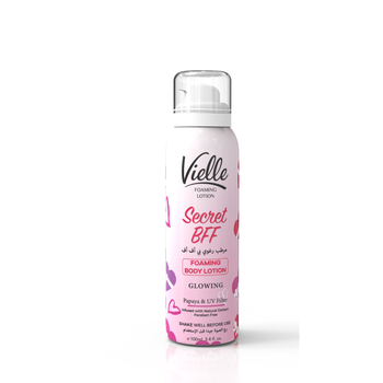 Vielle Glowing Papaya Foaming Lotion 100ml