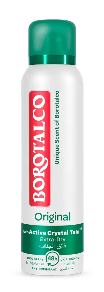 Borotalco Original Deodorant Spray 150ml