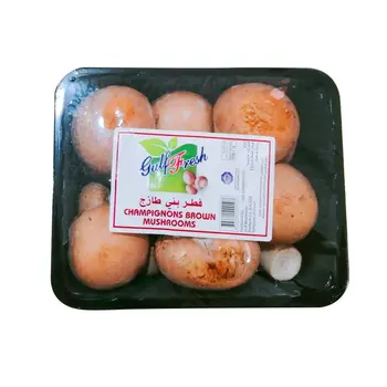 Gulf Fresh Champignons Brown Mushroom Oman 1Pack