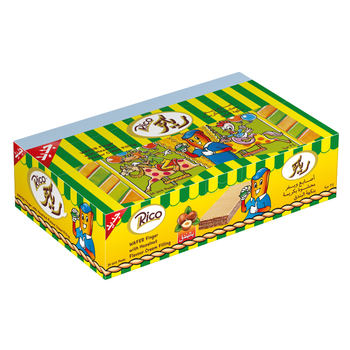 Rico Wafer Finger With Hazelnut 24pieces