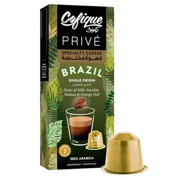 Cofique Specialty Coffee Capsules Brazil 10×5.5g