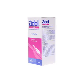 ادول شراب120مج 100مل