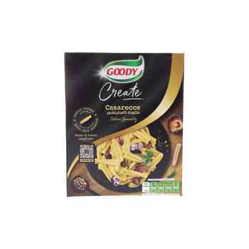 Goody Create Casarecce Pasta 450g