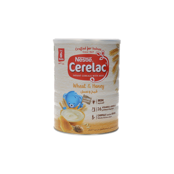 Nestle Cerelac Wheat & Honey Infant Cereal 1kg