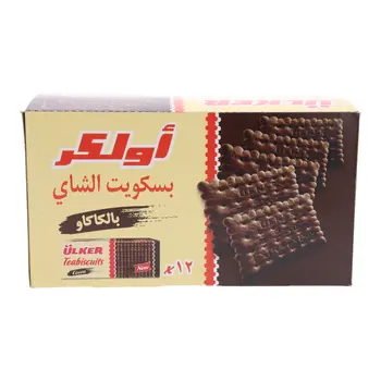 اولكر بسكويت كاكاو 70 جم 12 * 12