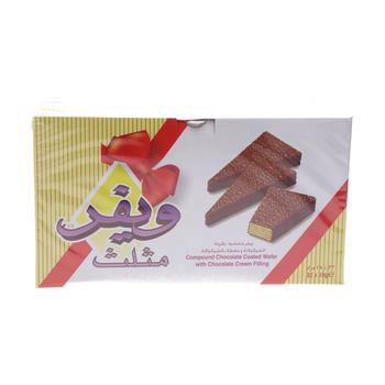 Chocolate Coated Wafer Triangle 32x18g