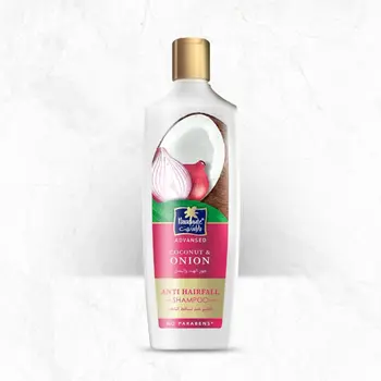 Parachute Anti-Hairfall Shampoo with Onion and Coconut - 340ml