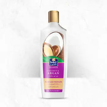 Parachute Damage Repair Shampoo with Argan and Coconut - 340ml