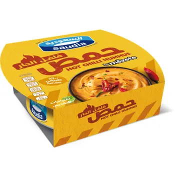 Saudia Chilli Hummus Dip 215g