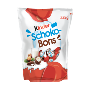 Kinder Schokobons Milky Bitesize Individually Wrapped Chocolates 225g