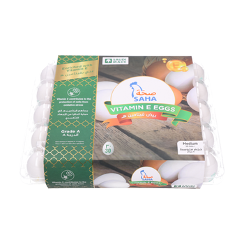 Saha Grade A Medium Eggs 30 Pieces